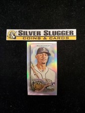 2022 Julio Rodriguez Allen & Ginter Chrome Mini Refractor #269 RC Rookie Mariner