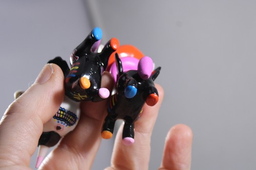original 100% Tokidoki unicorno Halloween after dark series La Catrina x2 - 第 8/8 張圖片