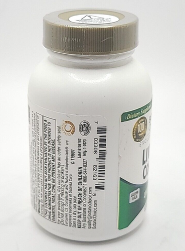 Botanic Choice LIVER 10 COMPLEX - 60 Capsules - Liver Support - Picture 6 of 7