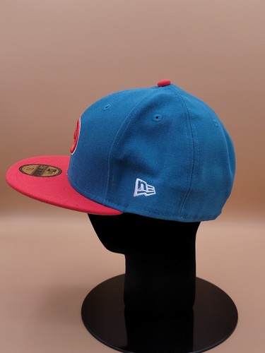 Gorra New Era Arizona Diamondbacks 7 3/4 NUEVA Roja Turquesa Logo D NUEVA - Imagen 2 de 8