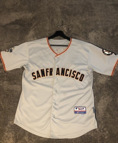 Tim Limcecum 2010 World Series Jersey