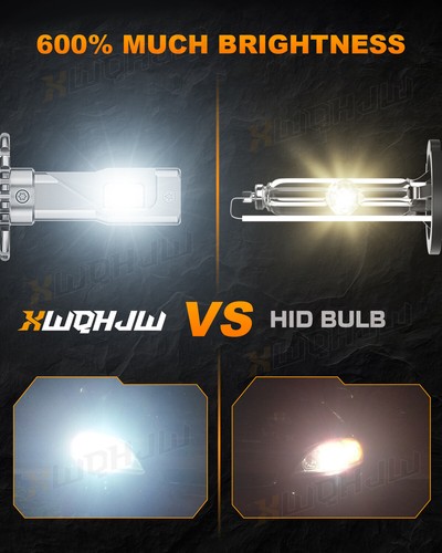 LED Headlight Light Replacement Bulbs 66141 66142 66144 66043 66042 66140 85415 - Foto 2 di 11