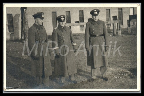 Foto, 2./Eisb.Pi.Ausb.Btl.5 HptFw., Offz. in der Werder-Kaserne b, 1942; L183L