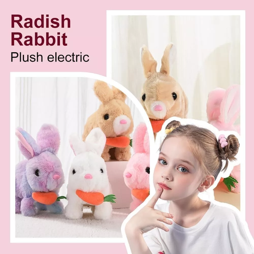 Bunby - My Realistic Bunny Toy, Interactive Bunny Electric PLUSH Bunny- Jumping - Picture 41 of 51