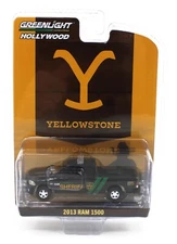 1:64 Greenlight *HOLLYWOOD 42* YELLOWSTONE 2013 RAM 1500 Sheriff Truck *NIP*