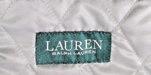 Ralph Lauren Herren Luke Wollmischung Erbsenmantel 42R Grau Zweireiher Maritim btn - Bild 18 von 24