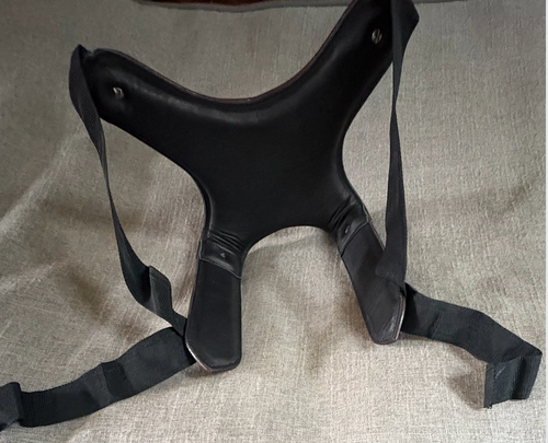 PLETHEON LEATHER Support Rehabilitation Belt Back Posture Belt Clavicle Harness - Picture 6 of 7