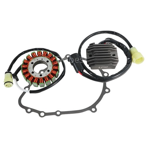 Stator+Regulator+Gasket for Kawasaki ZX636 Ninja ZX-6R ZX600 Ninja ZX-6RR 03-04 - Picture 3 of 9