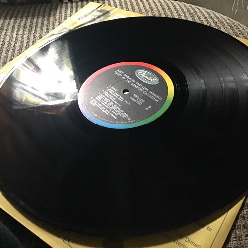 JUDY GARLAND/LIZA MINNELLI LIVE AT THE LONDON PALLADIUM 1965 MONO 2-LP SET  - Imagen 24 de 24