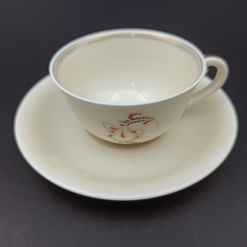 LIMOGES VIGNAUD 9 TASSES A CAFÉ PORCELAINE Mod. RULHMANN par J. LUCE Art Déco - Bild 14 von 20