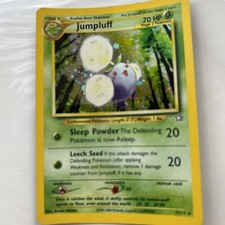 Pokémon 7/111 Jumpluff Neo Genesis 7 Unlimited Holo