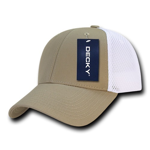 Decky Plain Solid Blank Low Crown Cotton Mesh 6 Panel Baseball Golf Ball Hat Cap - Picture 24 of 37