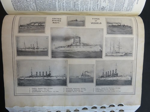 1914 WEBSTERS NEW INTERNATIONAL DICTIONARY MERRIAM INDIA PAPER EDITION BOOK - Bild 7 von 12
