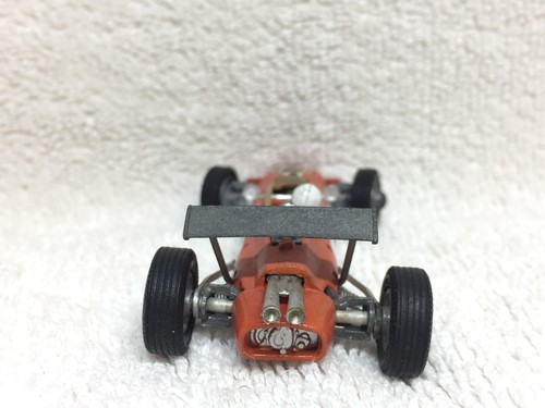 Corgi Vintage Toys Diecast - Lotus-Climax Formula 1 Race Car Number 8 Orange - Picture 3 of 6