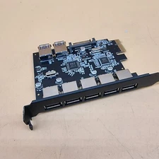 Tiergrade TG-HB017 7 Port USB PCI-E Card 3.0