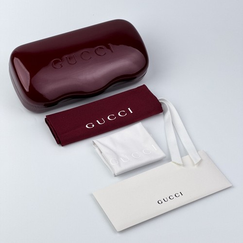 Gucci Herren Sonnenbrille weiß silber verspiegelte Maske GG1774S 002 BRANDNEU - Bild 9 von 11