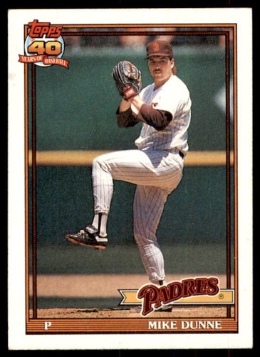 1991 TOPPS BASEBALL #1 - 250 YOU U PICK SEE SCANS MINT .99 SHIPPING UNLIMITED - Picture 462 of 487