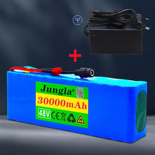 For Electric bike Scooter 48V 30Ah 13S3P Lithium-ion Battery Pack With Charger - Picture 6 of 29