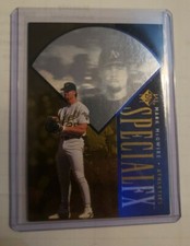 1996 Sp Holoview Special Fx #27 Mark McGwire