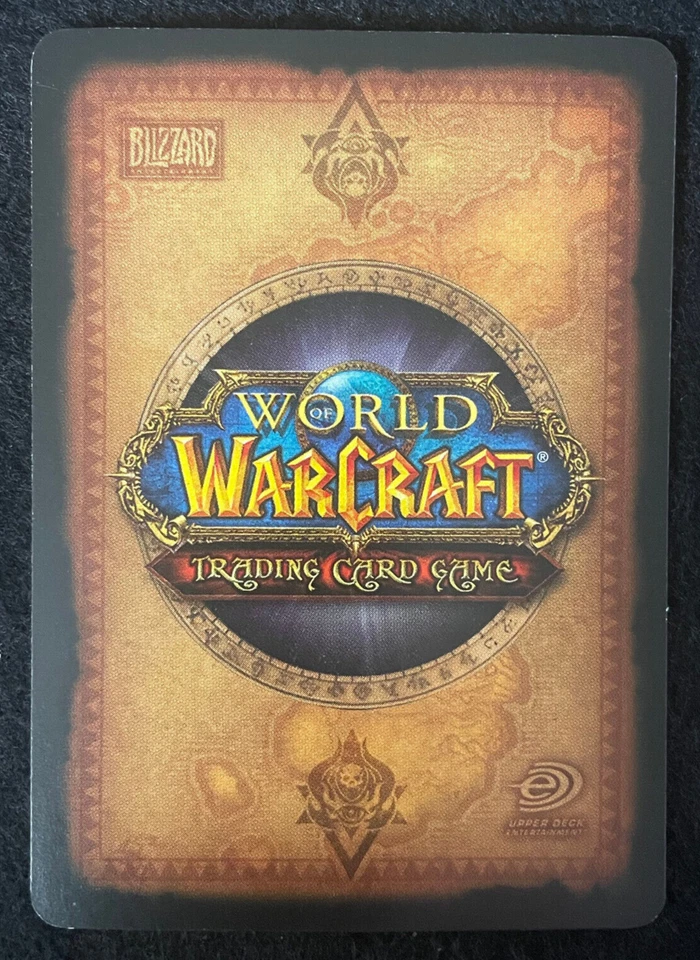 World of Warcraft Single Card WOTLK Promo Lord Anton Lightbane Foil 2/2 - Image 2 of 2