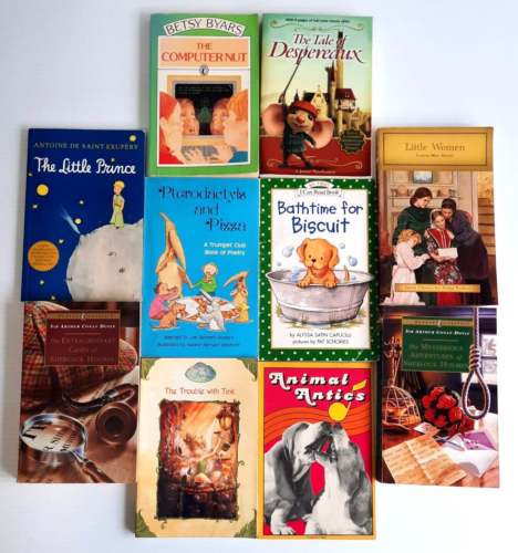 Children's Paperbacks Huge Lot of 46 Mostly 1980s Sweet Valley Little Bear - Picture 9 of 9