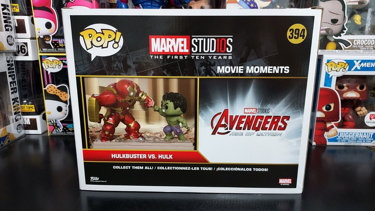 ファンコ HULKBUSTER VS. HULK 394 Funko Pop Marvel Hulkbuster vs Hulk Movie Moments #394