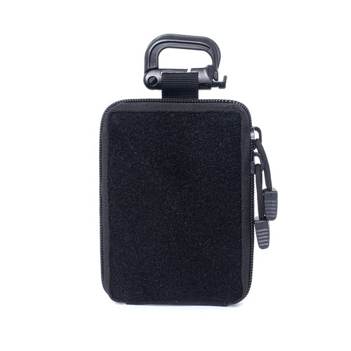 Tactical MOLLE Pouch MultiPurpose Compact Belt Waist Bag Small Utility EDC Pouch - Picture 10 of 28