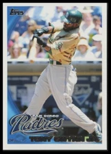 2010 Topps #SDP4 Tony Gwynn Jr. San Diego Padres