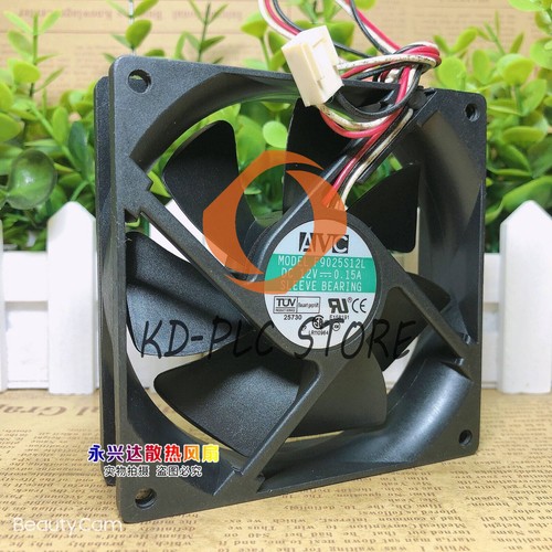 F9025S12L 12V 0.15A 92mm 9025 Chassis Water Dispenser Refrigerator Cooling Fan - Picture 1 of 4