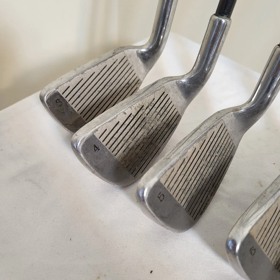 Lady XPC Plus Iron Set RH 3 4 5 6 8 9 Iron PW SW Ladies ALDILA ALDA V Shafts - Изображение 3 из 4