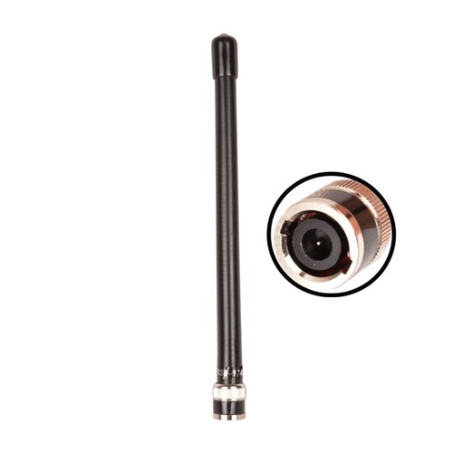 6.5in BNC Male Plug VHF Antenna 136-174MHz For IC-V8 V80 V80E V82 V85 Radio - Picture 2 of 4