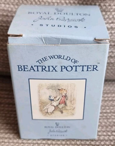 Figura de Beatrix Potter John Beswick The Head Gardener 2002 en caja - Imagen 5 de 7