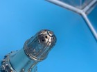 SALT & PEPPER SHAKERS W.B. SILVER OR SILVER-PLATED 5"  SET OF 3 DAMAGES VINTAGE — photo 6