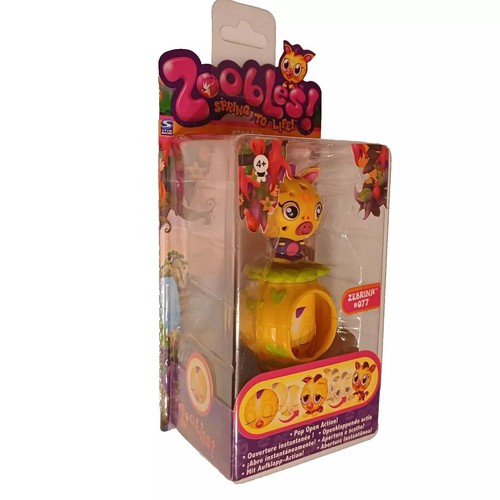 NOS ZOOBLES! Zoobles Twobles Spin Master 2011 Spring To Life New In a Blister - Picture 38 of 208