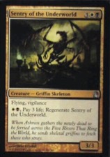 Sentry of the Underworld - Theros: #202, Magic: The Gathering Nm R224