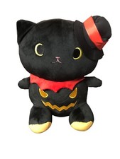 Halloween Black Cat Plush