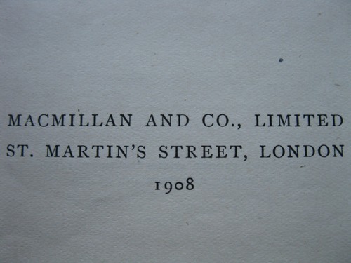 MILTON'S PARADISE LOST (BOOK 1) HARD COVER 1908 EDITION - Picture 4 of 7