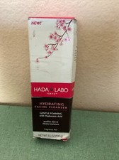 Hada Labo Hydrating Facial Cleanser Gentle Foaming With Hyaluronic Acid 3.5oz