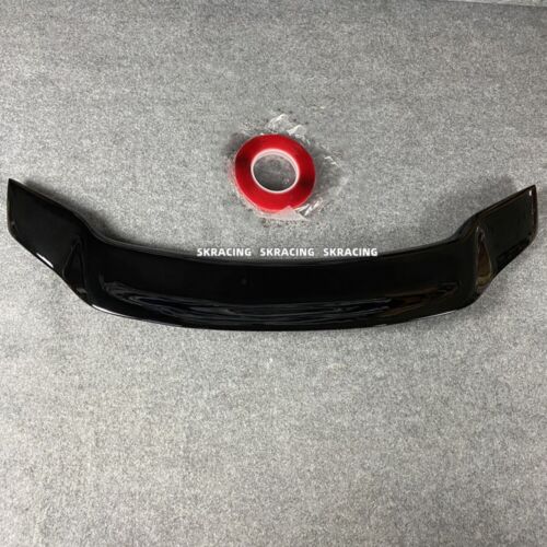 Gloss Black Rear Trunk Spoiler Wing Fits Mercedes-Benz W117 C117 CLA45 2013-2019 - Picture 11 of 18