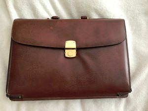 vintage amiet briefcase