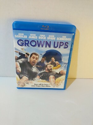 Grown Ups (Blu-ray, 2010)
