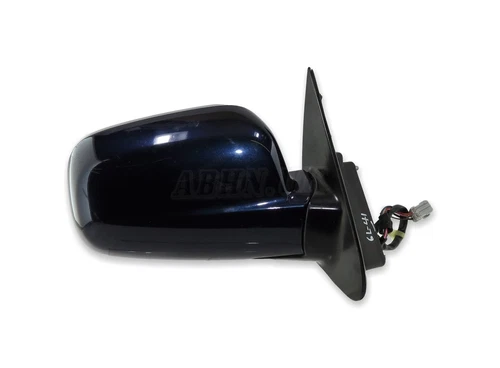Honda CR-V CRV MK2 (02-07) Right Side Electric Door Mirror Blue / Faulty Folding