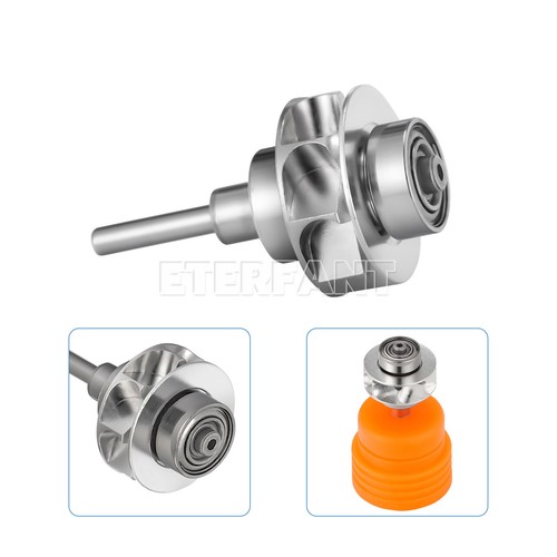 ENTERFANT NSK Style Dental Cartrige Turbine Rotor Pana Max High Speed Handpiece - Picture 4 of 20