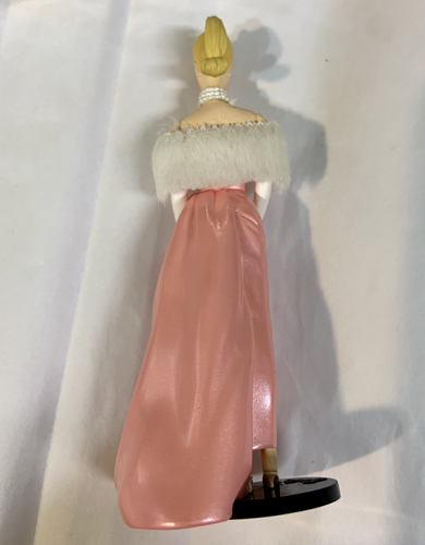 Hallmark Andenken Ornament verzauberter Abend Sammler rosa Kleid 3. in Serie - Bild 5 von 18