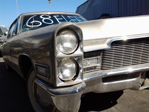 68 - 70 Cadillac 1968 1969 1970 Hood Hinges pair OEM Refurbished core required - Picture 15 of 19