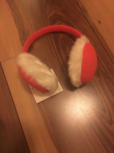 Cute Gymboree Pink earmuffs - Picture 1 of 4