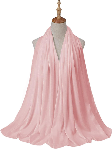 Chiffon Shawls and Wraps for Evening Dresses Soft Scarves for Bridal Wedding Par - Picture 3 of 12