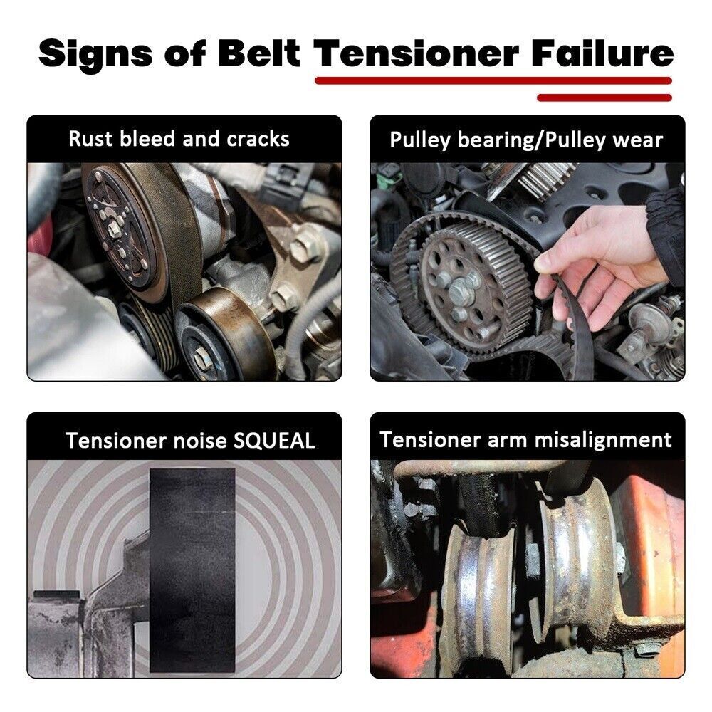 New A/C Belt Tensioner 21454379 21422767 23669027 for Volvo