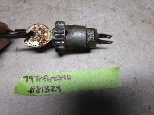 Vintage 79 John Deere Trailfire 340 Snowmobile Ignition Switch - 第 2/5 張圖片