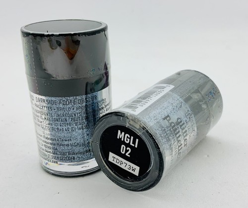 2 X NYX Professional Makeup Body Metallic Glitter Paillettes Metallisees MGLI02 - Picture 2 of 3